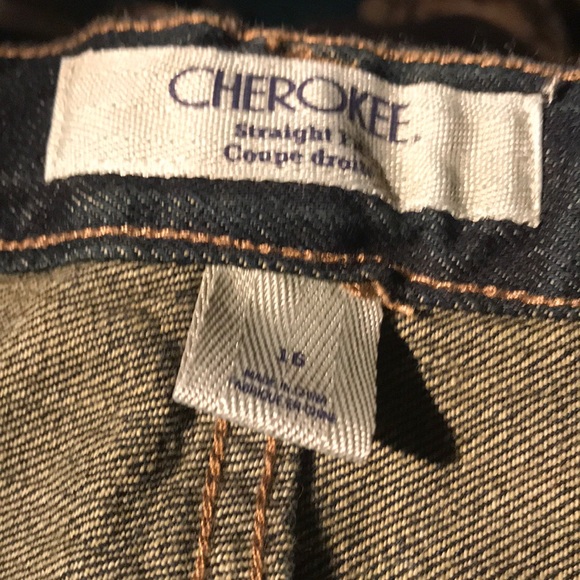 Cherokee Straight Fit - Picture 3 of 4